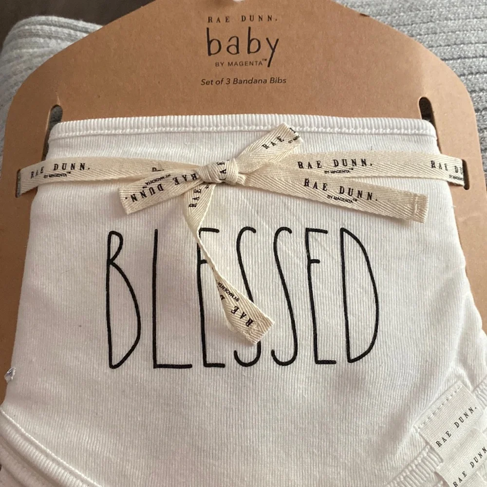 Rae Dunn bandana bibs